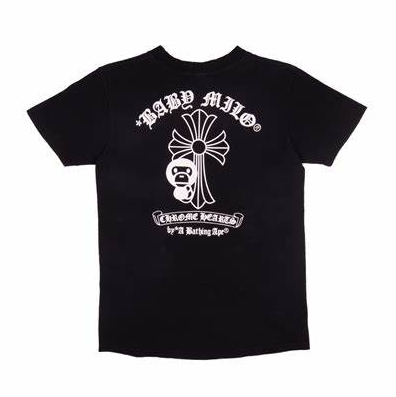 Bape X Chrome Hearts Tee 